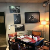 Quelques clichés en attendant les expos … Restaurant « ETCHE ONA » au Pila